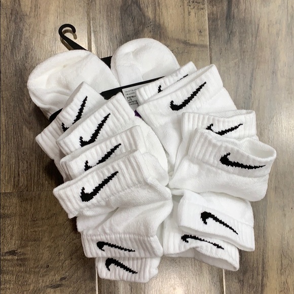 NIKE EVERYDAY COTTON CUSHIONED LOW SOCKS women’s - Picture 5 of 16